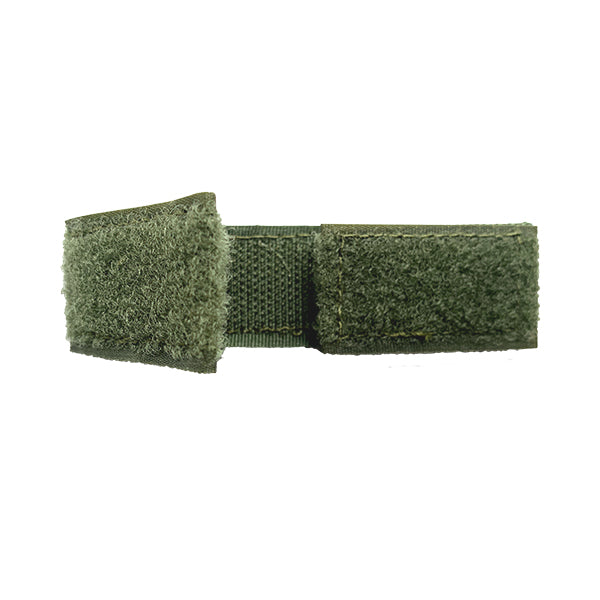 Confezione da 2: connessione in Velcro VELCRO BRIDGE CONNECTION, OD verde