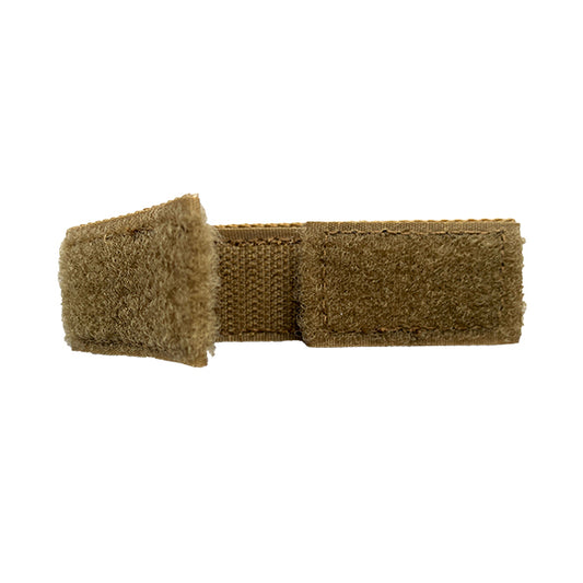 Confezione da 2: Connessione in Velcro VELCRO BRIDGE CONNECTION, tan