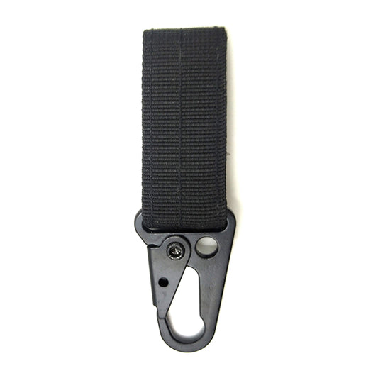 2er-Pack: Schlüsselanhänger WEBBING KEYCHAIN, black