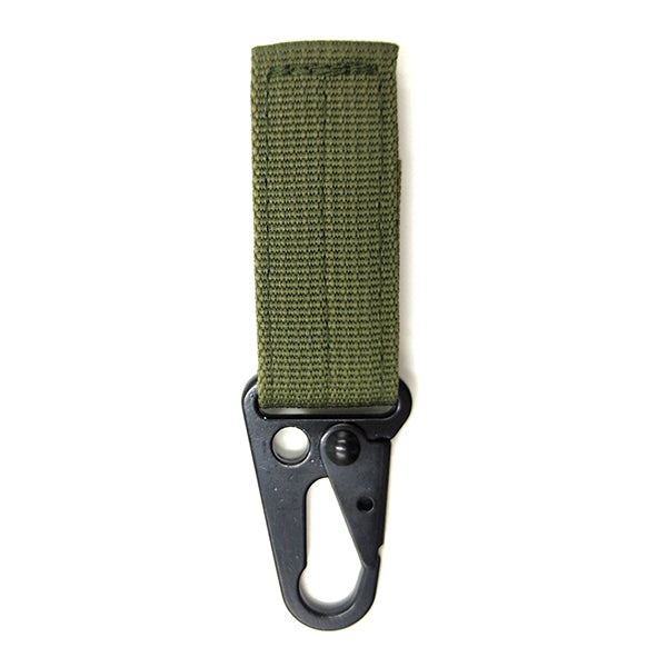 Confezione da 2: Portachiavi WEBBING KEYCHAIN, OD verde