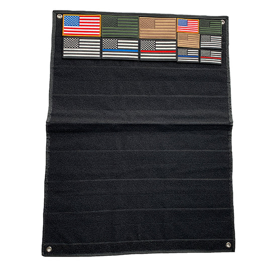 Panneau Velcro MEDIUM VELCRO PANEL, noir