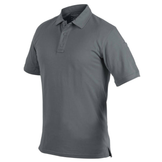 Polo UTL, TOPCOOL LITE, gris ombre