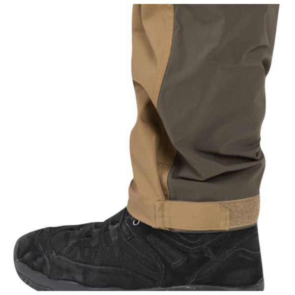 Outdoor-Hose HYBRID OUTBACK PANT, coyote/taiga green