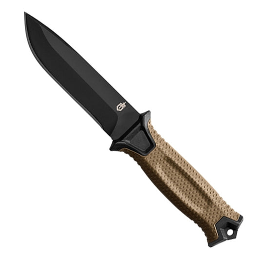 Taktisches Messer STRONGARM, Glattschliff, coyote brown