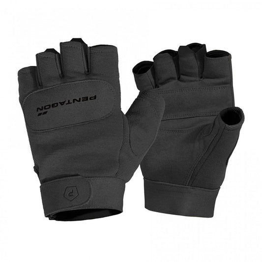 Gants DUTY MECHANIC 1/2, noirs