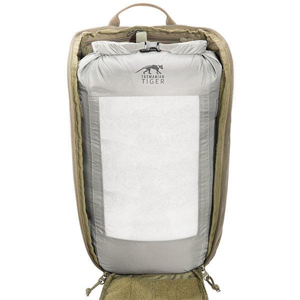 Wasserdichter Packsack TT MODULAR PACK 30 WP INSERT, warm-grey