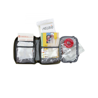 Erste-Hilfe-Set, TT FIRST AID BASIC, black