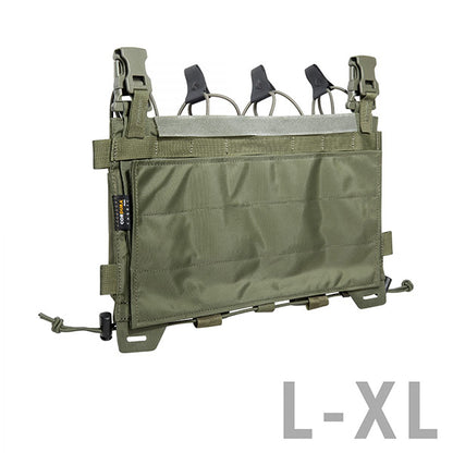 Austausch-Frontpanel, TT CARRIER MAG PANEL LC M4, olive