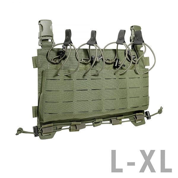 Panneau avant de remplacement, TT CARRIER MAG PANEL LC M4, olive