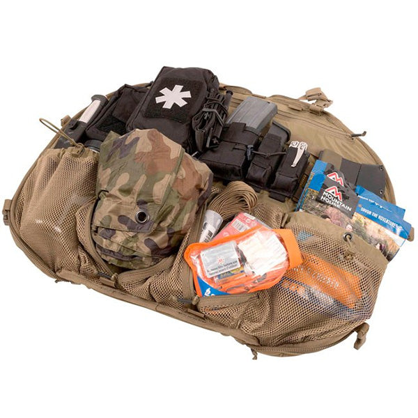 Sac à dos d'évasion BAIL OUT BAG BACKPACK, 25 litres, coyote