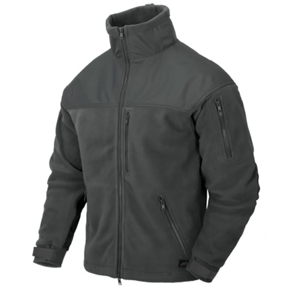 Fleece-Jacke, CLASSIC ARMY JACKET - FLEECE, shadow grey