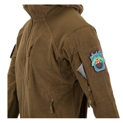 Leichter Hoody ALPHA HOODIE JACKET, coyote