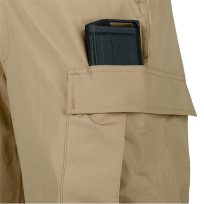 Shorts BDU SHORTS - COTTON RIPSTOP, khaki