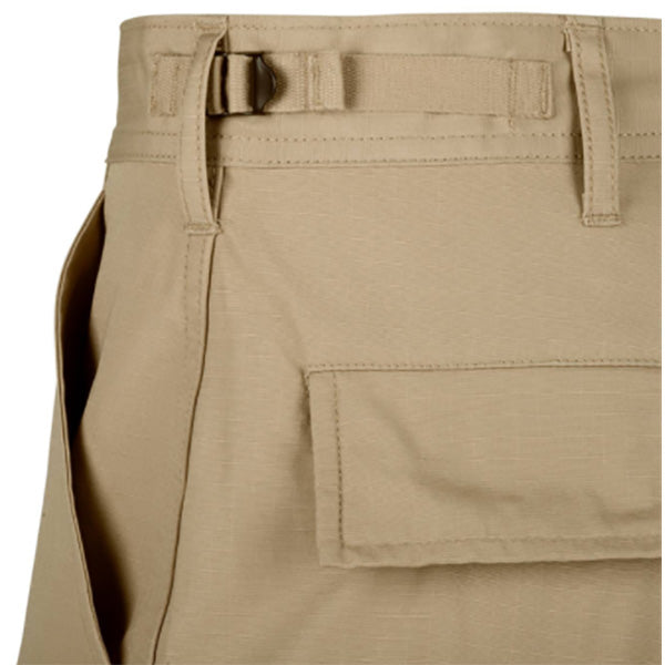 Pantaloncini BDU SHORTS - COTONE RIPSTOP, kaki