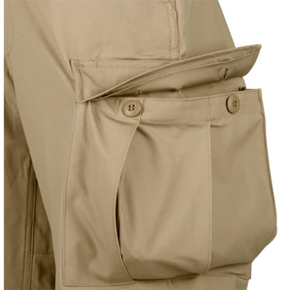 Shorts BDU SHORTS - COTTON RIPSTOP, khaki