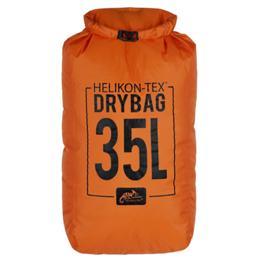 Wasserdichter Packsack ARID DRY SACK SMALL, 35 Liter, orange/black