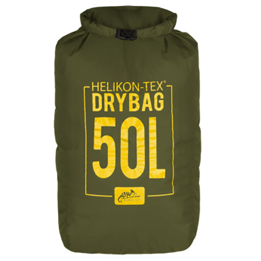 Sac étanche ARID DRY SACK MEDIUM, 50 litres, vert olive/noir