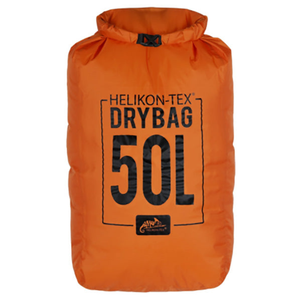 Wasserdichter Packsack ARID DRY SACK MEDIUM, 50 Liter, orange/black