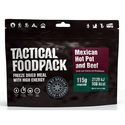 Mexican Hot Pot & Beef, 115g