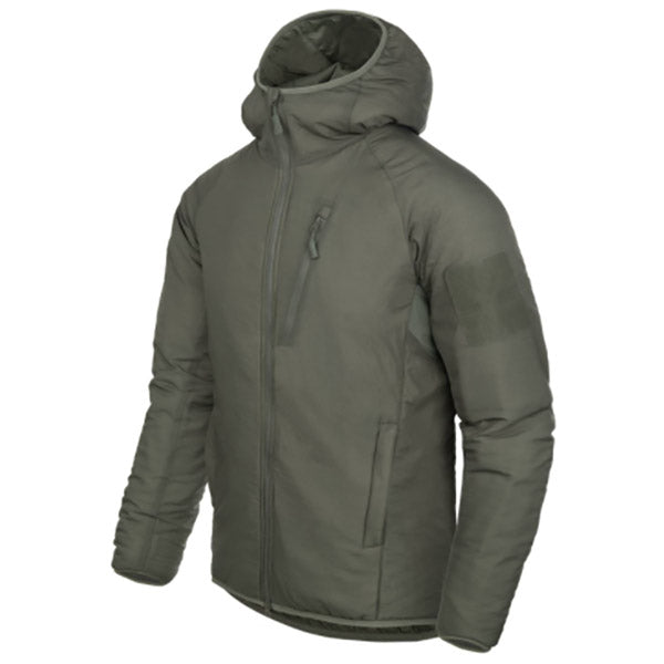 Giacca WOLFHOUND HOODIE-CLIMASHIELD APEX 67G, verde alfa