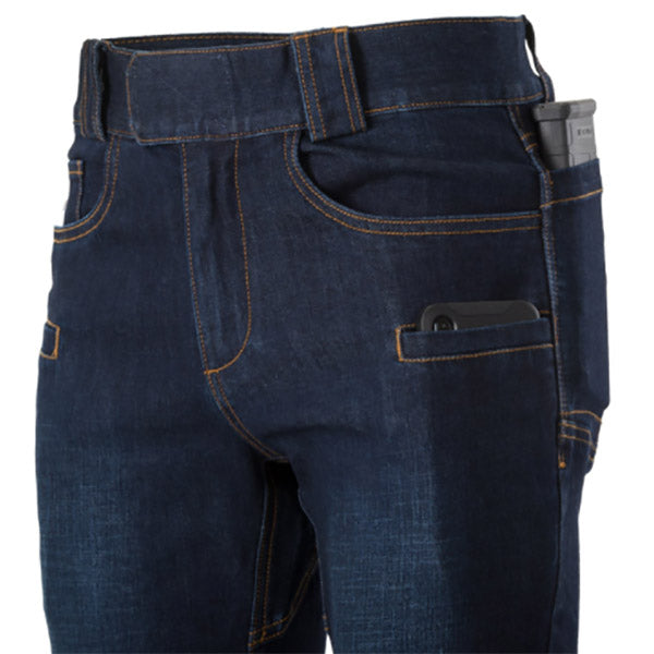 Pantaloni jeans GREYMAN TACTICAL JEANS DENIM MID, blu denim