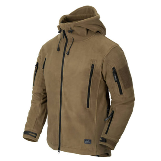 VESTE POLAIRE LOURDE PATRIOT, double polaire, coyote