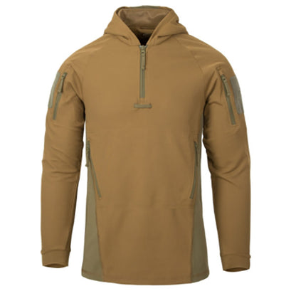 Tactical Hoodie RANGE TOPCOOL, olive green/black