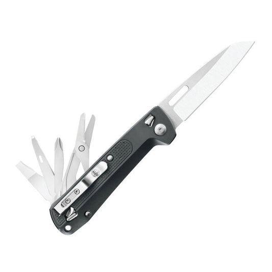 Coltello multifunzionale FREE K4, ardesia