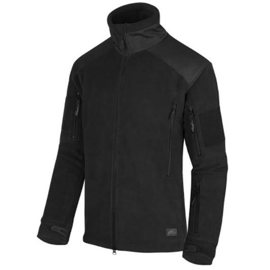 Double-Fleece Jacke LIBERTY JACKET, black