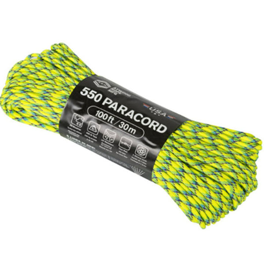 Paracord 550 PARACORD, 100ft/30m, xanthoria