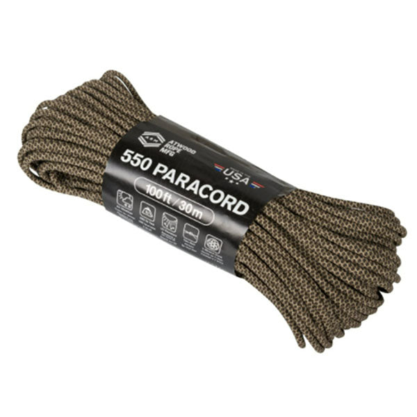 Paracord 550 PARACORD, 100ft/30m, hyena