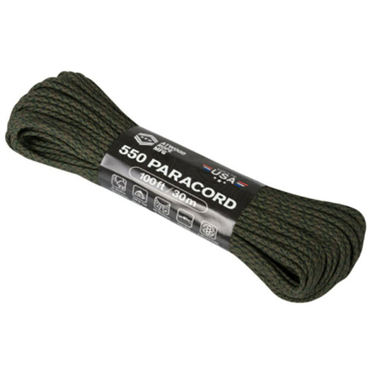 Paracord 550 PARACORD, 100ft/30m, covert