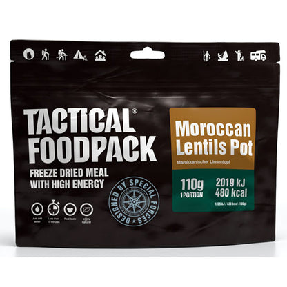 Moroccan Lentils Pot, 110g