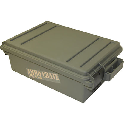 Boîte à munitions AMMO CRATE UTILITY BOX ACR4, vert armée