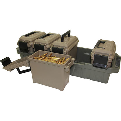 Scatole portamunizioni 5-CAN AMMO CRATE MINI AC5C, terra scuro/verde