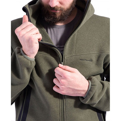 Fleecejacke FALCON PRO, camo green