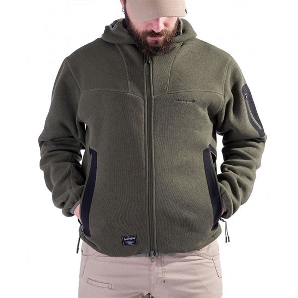 Fleecejacke FALCON PRO, camo green