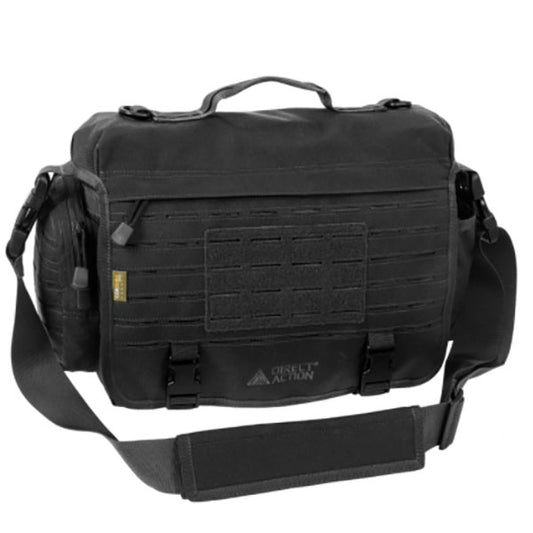 Borsa tattica MESSENGER BAG, nera