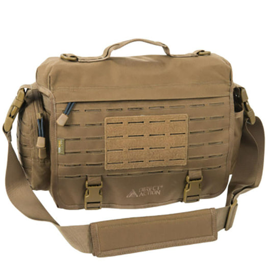 Borsa tattica MESSENGER BAG, marrone coyote