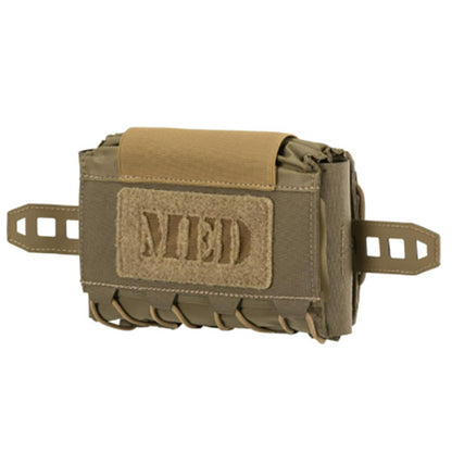 Tasca medica COMPACT MED POUCH HORIZONTAL, verde ranger