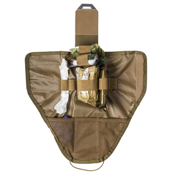 Marsupio medico MED POUCH VERTICAL, verde ranger