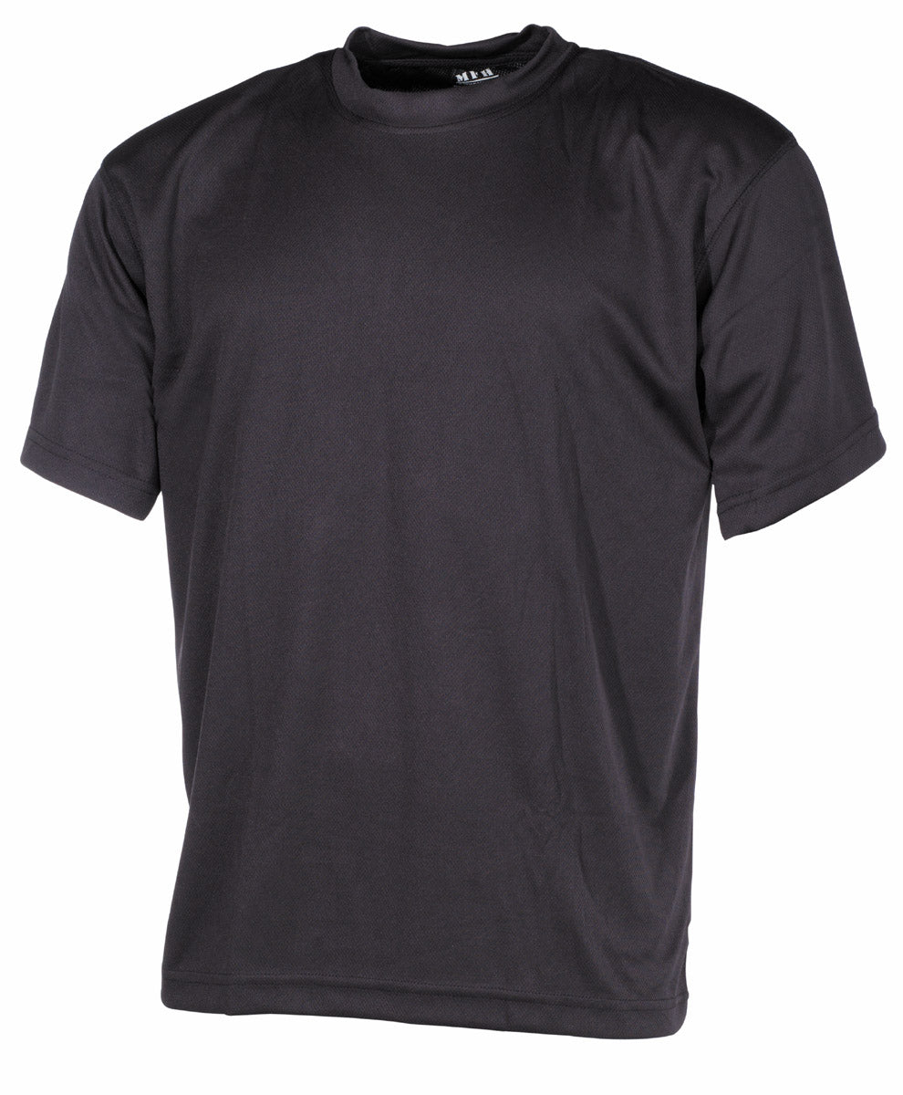 T-Shirt, "Tactical", halbarm, schwarz