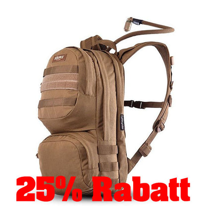 Zaino idrico tattico COMMANDER 10L, coyote