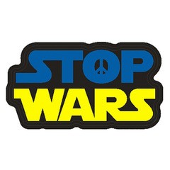 Toppa morale UCRAINA - STOP WARS