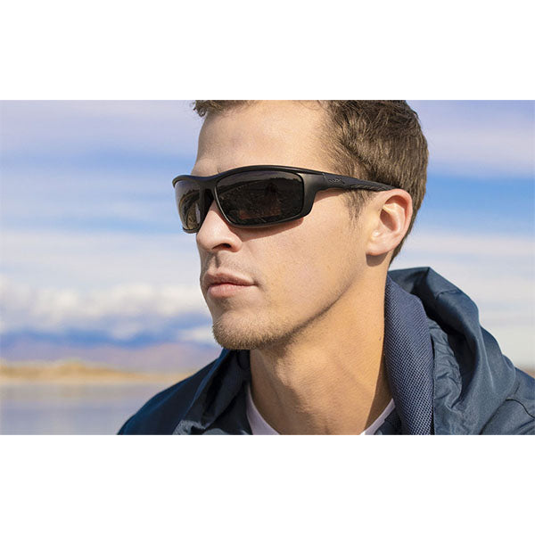 Sonnenbrille WX GRID, grau