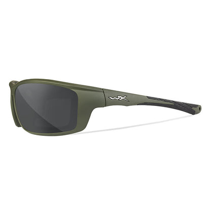 Lunettes de soleil WX GRID CAPTIVATE™, gris polarisant