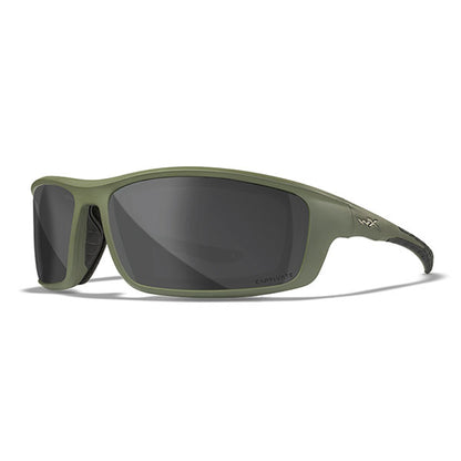 Lunettes de soleil WX GRID CAPTIVATE™, gris polarisant