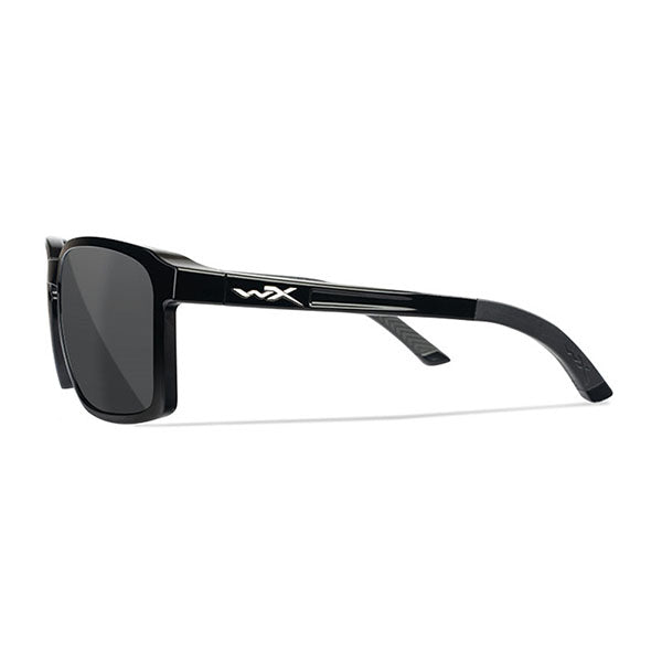 Lunettes de soleil WX ALFA CAPTIVATE™, gris polarisé