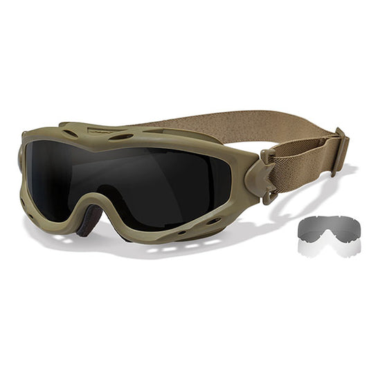 Goggles SPEAR, grau/klar