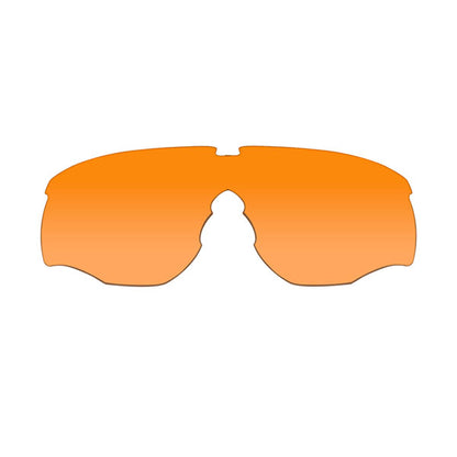 Verres de rechange WX ROGUE, orange clair